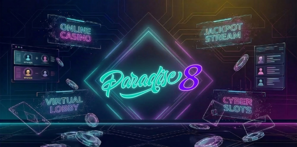 Cluichí Casino Ar Líne Agus Sliotáin Paradise8